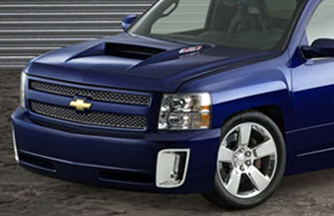General Motors unveiled Silverado 427